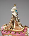 Potpourri vase (pot-pourri à vaisseau), Sèvres Manufactory (French, 1740–present), Soft-paste porcelain decorated in polychrome enamels, gold, French, Sèvres