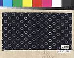Piece, Cotton, German