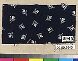 Piece, Cotton, German