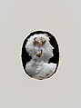 Bust of a bacchante, Nicola Morelli  Italian, Onyx, Italian, Rome