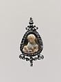 Madonna and Child, Sardonyx; mount: silver-gilt, diamonds, French or Franco-Flemish