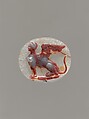 Sphinx, Jasper with quartz, Italian