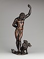 Pluto and Cerberus, After Giovanni Battista di Jacopo (Italian, Florence 1494–1540 Fontainebleau), Bronze, French