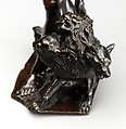 Pluto and Cerberus, After Giovanni Battista di Jacopo (Italian, Florence 1494–1540 Fontainebleau), Bronze, French