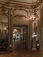 The Louis XV Room, Attributed to Jean-François Roumier (master 1788, recorded 1793), Carved, painted and gilded oak, French, Paris