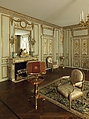 Boiserie from the Hôtel de Cabris, Grasse, Carved, painted, and gilded oak, French, Paris