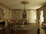 Boiserie from the Hôtel de Cabris, Grasse, Carved, painted, and gilded oak, French, Paris