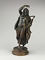 La Poésie Légère, James Pradier (French, 1790–1852), Bronze, French