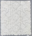 Cravat (one of a pair), Bobbin lace, French
