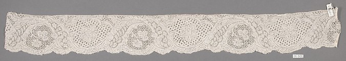 Strip, Bobbin lace, Flemish