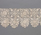 Border, Needle lace, Netherlandish