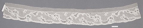 Piece, Bobbin lace, Flemish, Mechlin