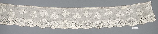 Cuff, Bobbin lace, Flemish, Mechlin