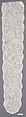 Lappet, Bobbin lace, French