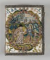 The Bible, The Book of Psalms, The Holy Bible printed by the Company of Stationers  , London, 1649, Satin worked with silk and metal thread, spangles; knot, tent, and couching stitches; silver metal thread edging, British