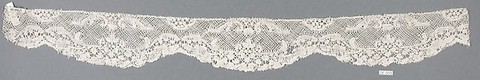 Strip, Bobbin lace, Flemish, Antwerp