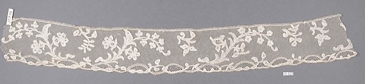 Strip, Bobbin lace, point d'Angleterre, Flemish