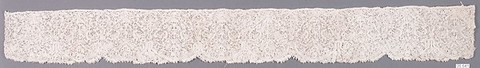 Fragment, Bobbin lace, Dutch