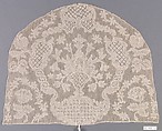 Cap crown, Bobbin lace, Flemish