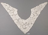 Collarette, Bobbin lace, Flemish, Brussels
