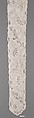 Lappet, Bobbin lace, Flemish, Brussels