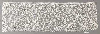 Fragment, Bobbin lace, Flemish