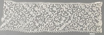 Fragment, Bobbin lace, Flemish