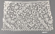Fragment, Bobbin lace, Flemish