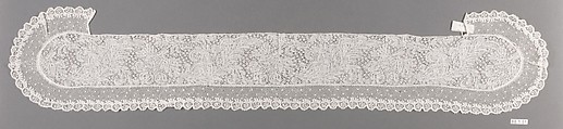 Collar, Bobbin lace, Flemish