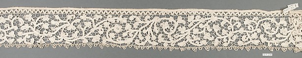 Strip, Bobbin lace, German