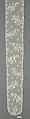 Pair of lappets, Bobbin lace, Brussels bobbin lace, Flemish