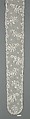 Pair of lappets, Bobbin lace, Brussels bobbin lace, Flemish