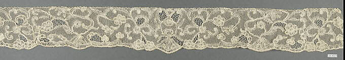 Strip, Bobbin lace, point d'Angleterre, Flemish