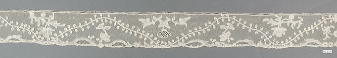 Strip, Bobbin lace, point d'Angleterre, Flemish