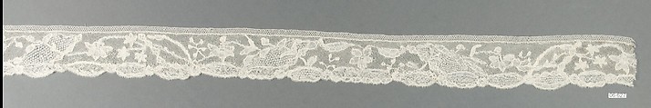 Strip, Bobbin lace, point d'Angleterre, Flemish