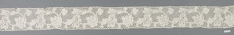 Strip, Bobbin lace, Flemish