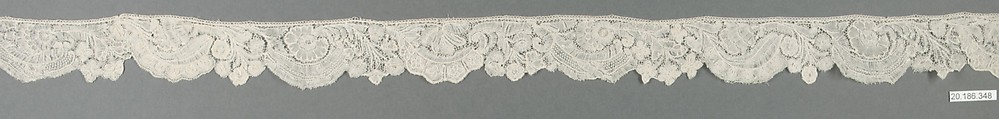 Edging, Bobbin lace, Brussels bobbin lace, point d'Angleterre, Flemish, Brussels