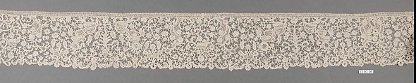 Edging, Bobbin lace, point d'Angleterre, Flemish, Brussels