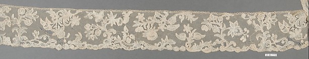 Edging, Bobbin lace, point d'Angleterre, Flemish, Brussels
