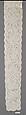 Lappets, Bobbin lace, French
