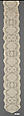 Lappets, Bobbin lace, French