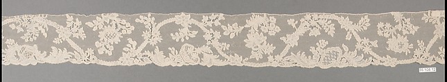 Edging, Bobbin lace, point d'Angleterre, Flemish