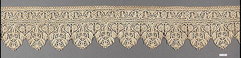 Border, Bobbin lace, Italian