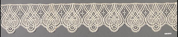 Border, Bobbin lace, European