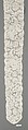 Joined pair of lappets, Bobbin lace, point d'Angleterre, Flemish, Brussels