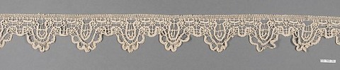 Insertions and edging, Bobbin lace, Italian