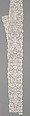 Lappet, Bobbin lace, point d'Angleterre, Flemish, Brussels