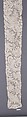 Lappet, Bobbin lace, point d'Angleterre à brides, Flemish