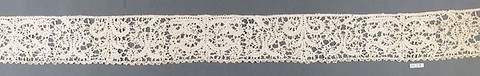 Fragment, Bobbin lace, Italian
