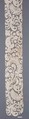 Lappet, Bobbin lace, Flemish or Italian